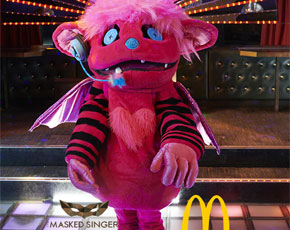 McDonalds x The Masked Singer